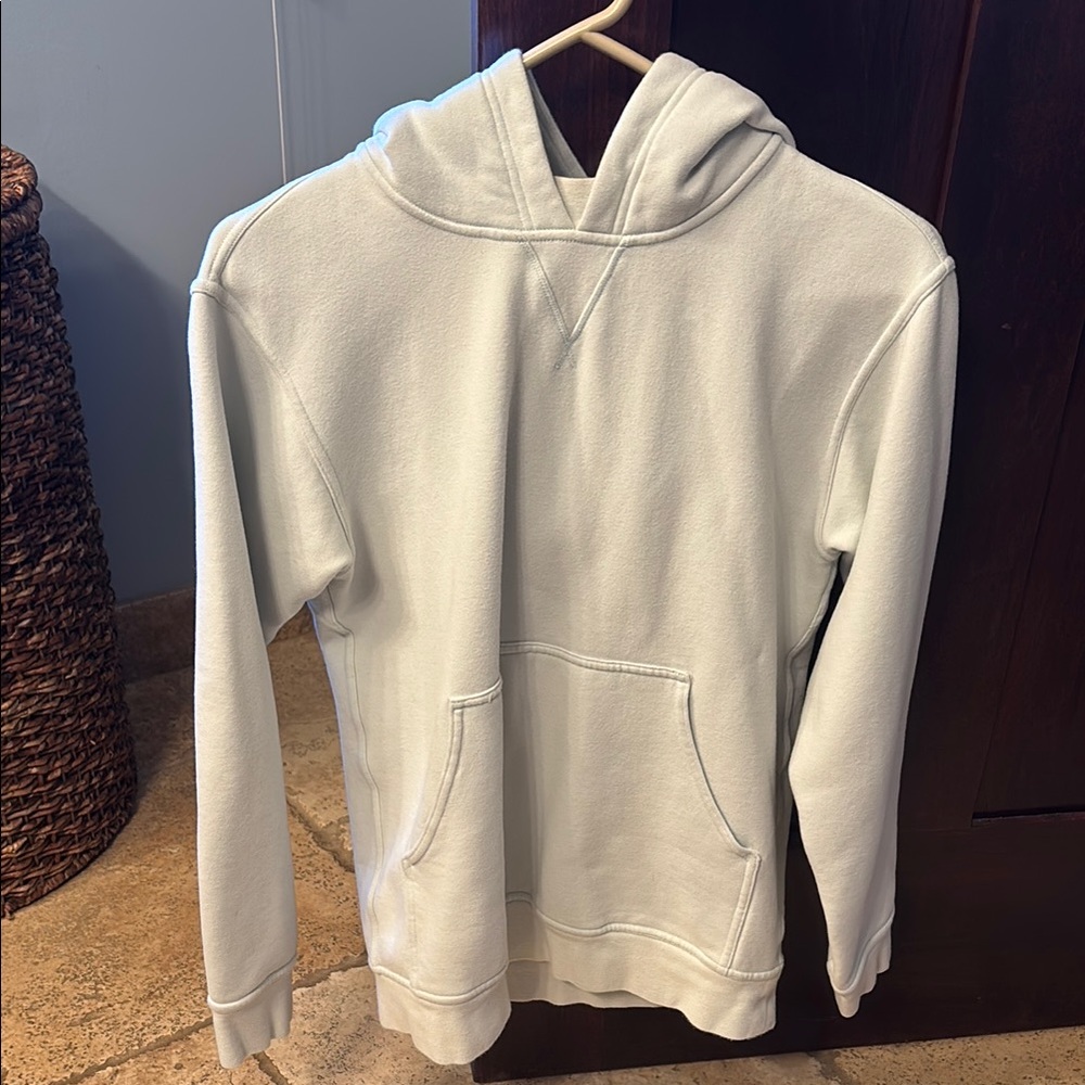 All Yours Hoodie.  Ocean Air (very light blue)